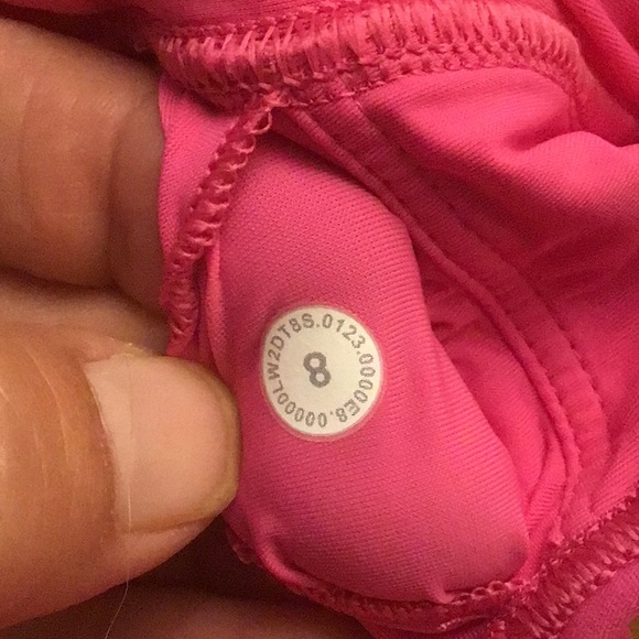 NWOT Rare Lululemon All Day Breeze Bra Pink - Picture 10 of 10